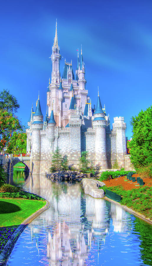 The Castle of Cinderella Photograph by Mark Andrew Thomas