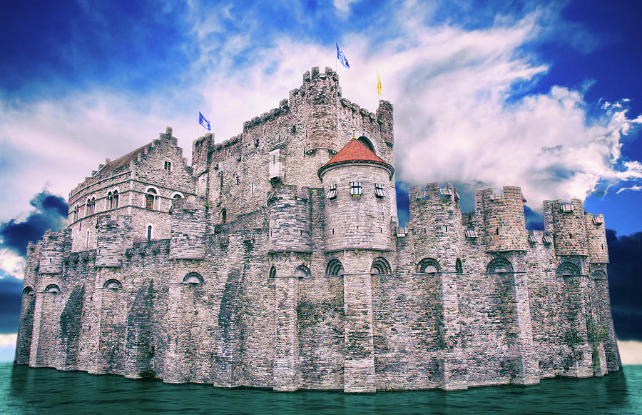 The Castle Of The Counts Photograph by Iryna Goodall