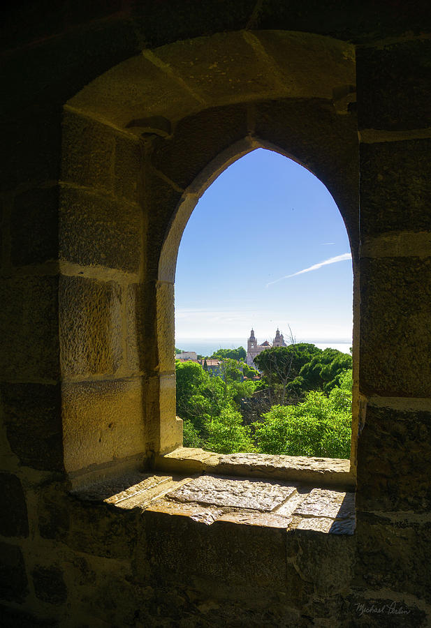 castle window template