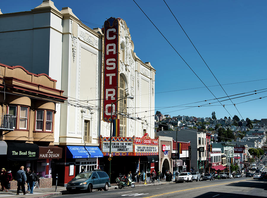 San Francisco Photograph - The Castro District - San Francisco by Mountain Dreams