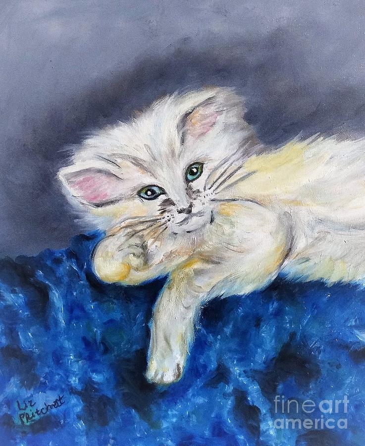 The Cat II Painting