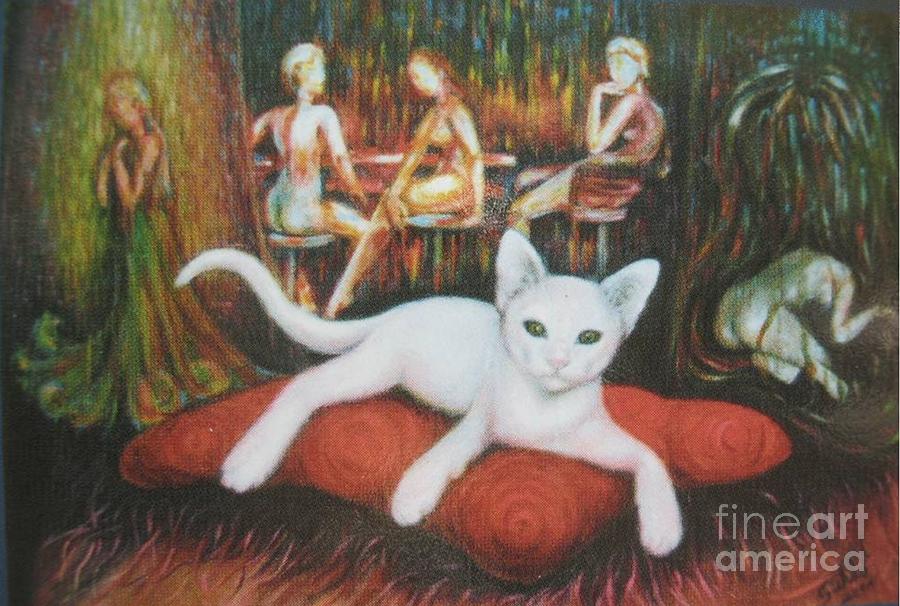 The CAT Painting by Sukalya Chearanantana