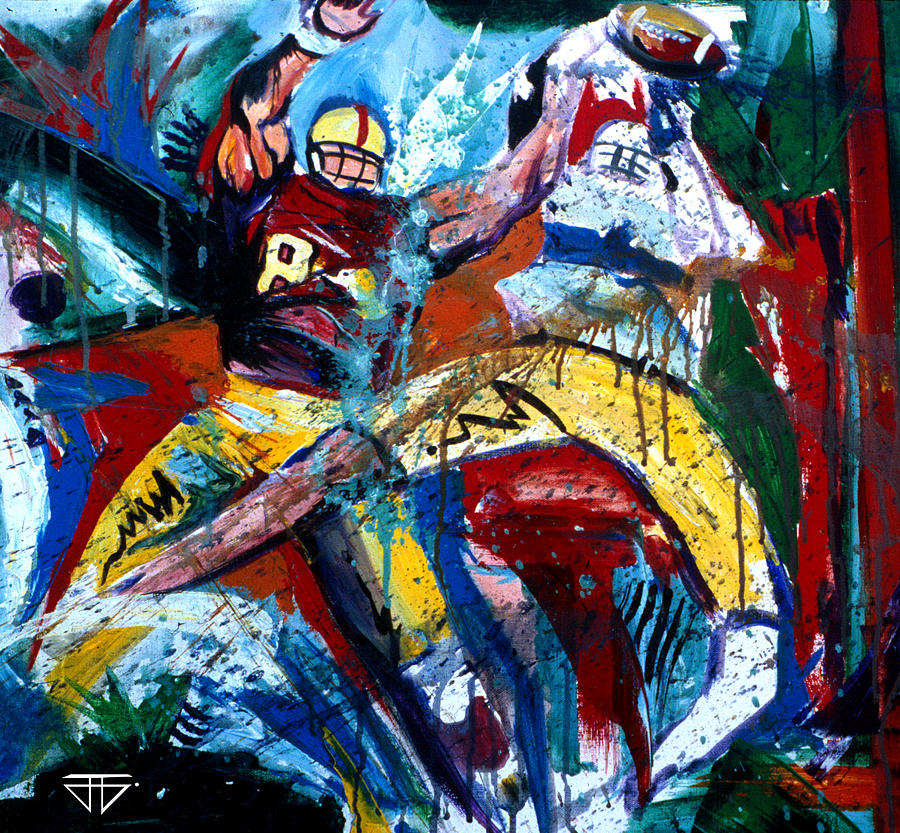The Catch Painting by John Gholson