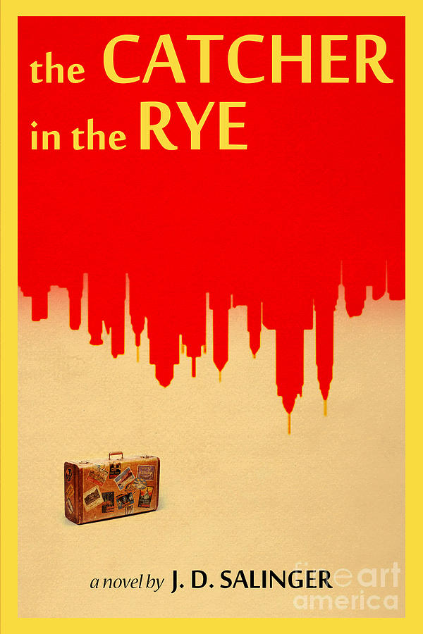 The catcher in the rye book cover musicsapje