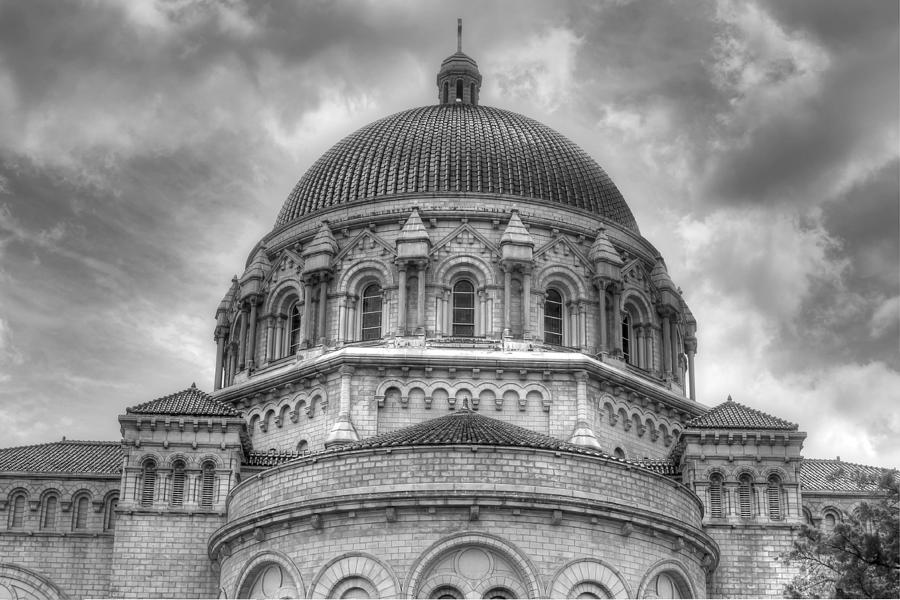 Romanesque Photograph - The Cathedral Basilica of St. Louis by Jane Linders