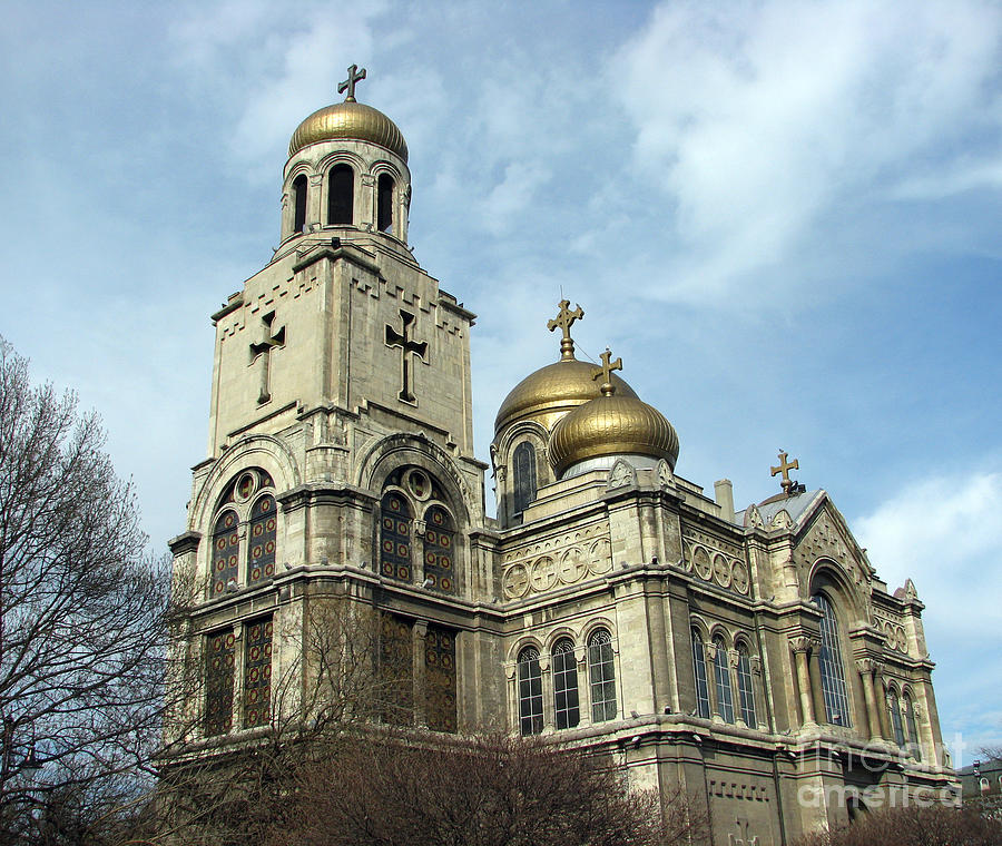 The Cathedral in Varna Photograph by Iglika Milcheva-Godfrey