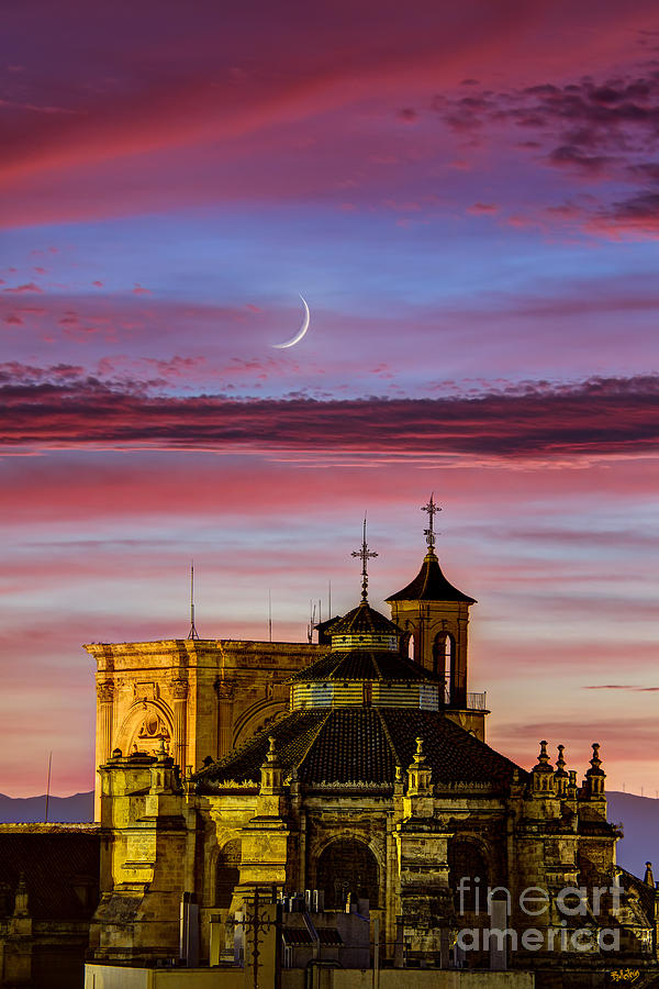 The Cathedral Photograph by Juan Carlos Ballesteros