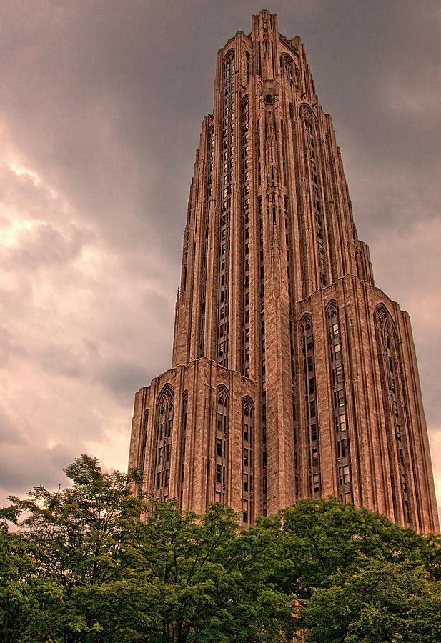 The Cathedral of Learning - Pittsburgh Photograph by Mitch Spence