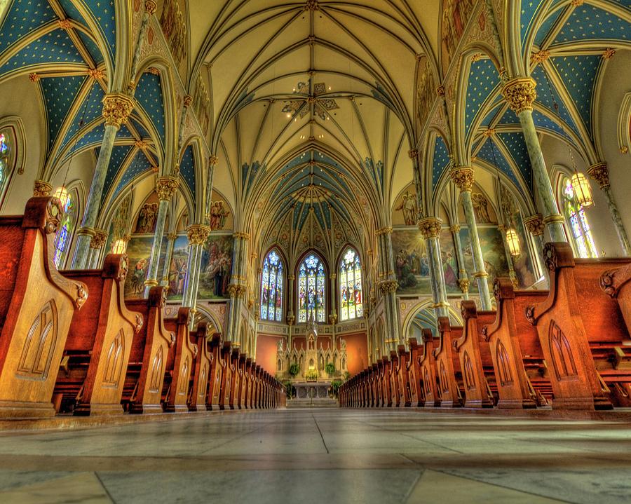 The Cathedral of Saint John the Baptist Photograph by Jessica Brooks