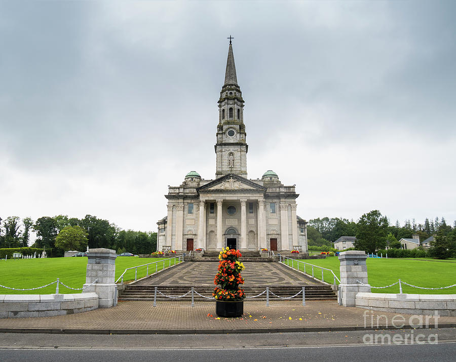 The Cathedral of Saint Patrick and Saint Felim, Cavan Cathedral Photograph by Jim Orr