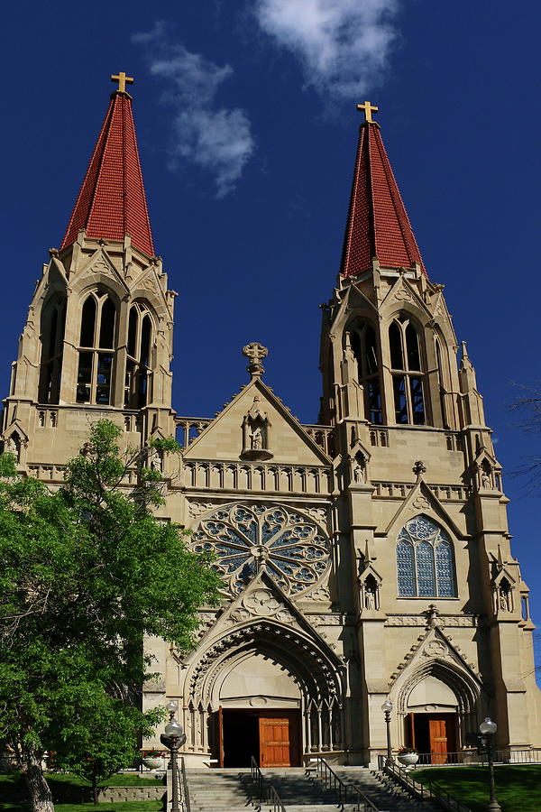 The Cathedral of St. Helena Photograph by Christiane Schulze Art And Photography