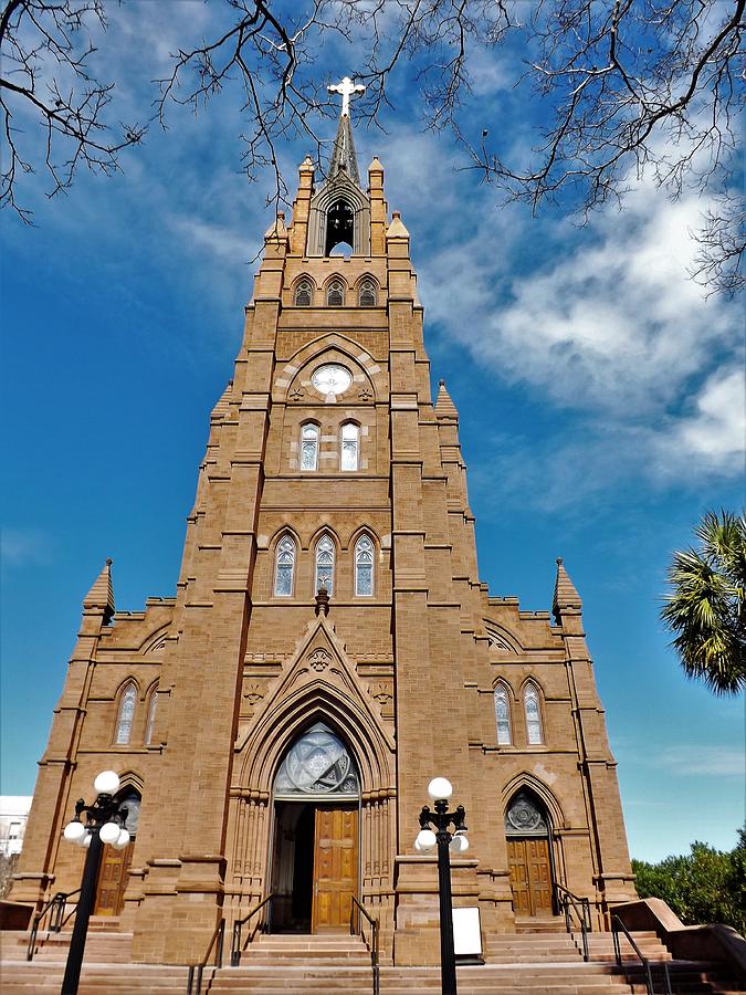 The Cathedral Of St. John The Baptist Photograph By Jacqueline Whitcomb