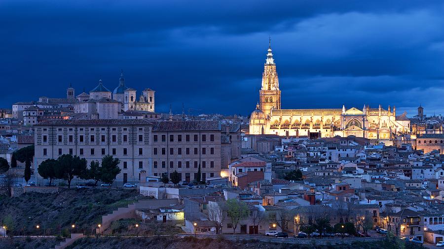 The Cathedral of Toledo Photograph by Stephen Taylor