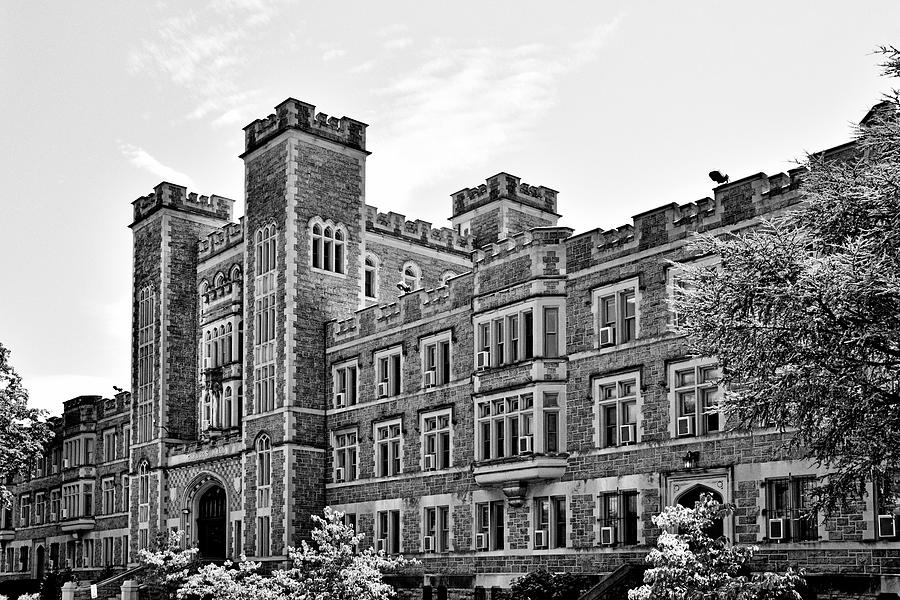 The Catholic University of America - Gibbons Hall Photograph by Brendan Reals