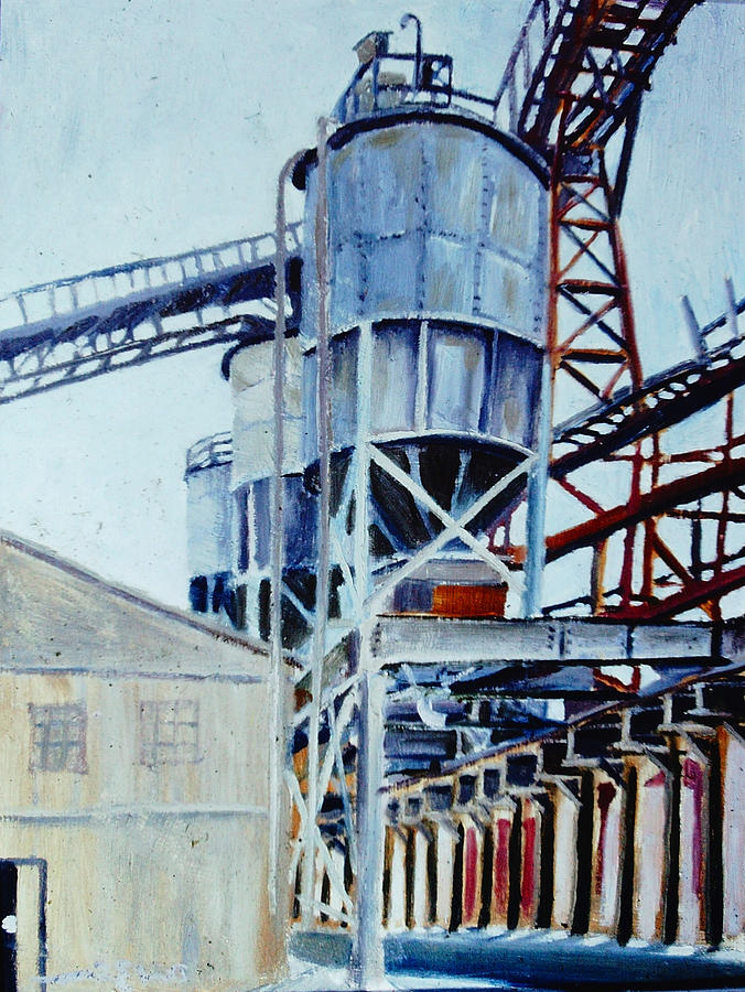 The Causes Of Industry Painting by David Zimmerman - Fine Art America