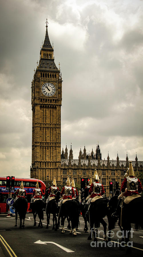 The Cavalry and Big Ben Photograph by Marina McLain