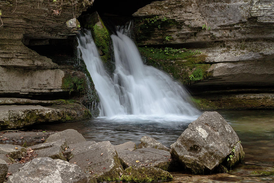 The Cave Enterance Photograph by Thomas Sellberg - Pixels