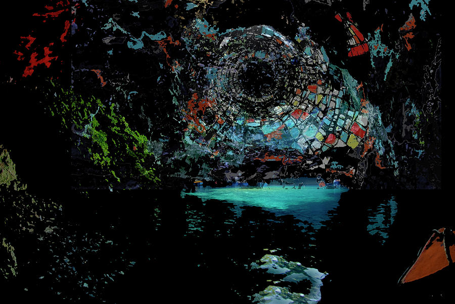 The Cave Mixed Media