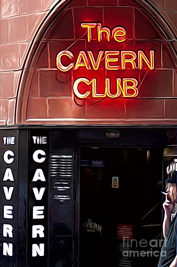 The Cavern Club Photograph by Andrew Michael