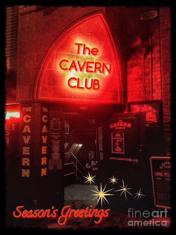 The Cavern Club Greeting 2 Photograph by Joan-Violet Stretch