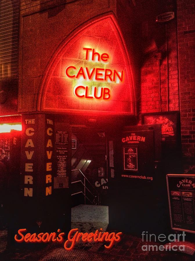 The Cavern Club Greeting Photograph by Joan-Violet Stretch