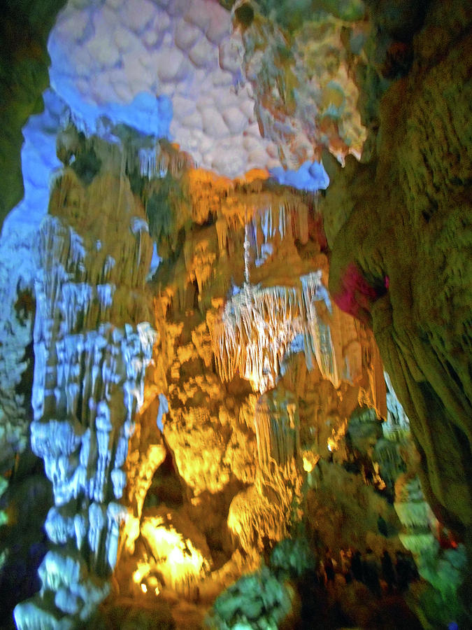 The Caves 12 Photograph by Ron Kandt