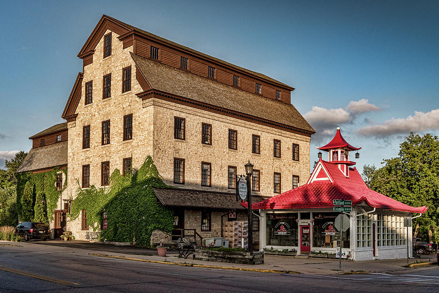 The Cedarburg Mill Photograph by Paul LeSage