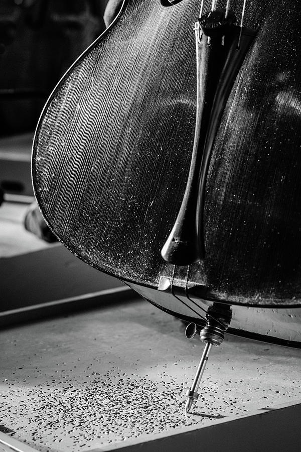 Cello Endpin Photograph