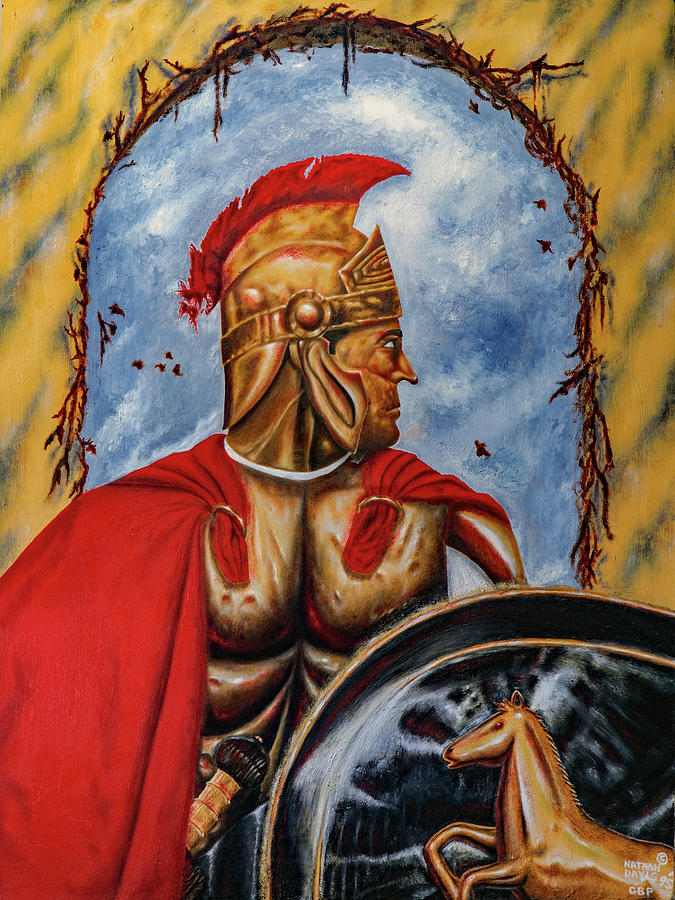 The Centurion Painting by Nathan Davis