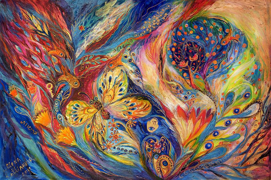 The Chagall Dreams Painting by Elena Kotliarker