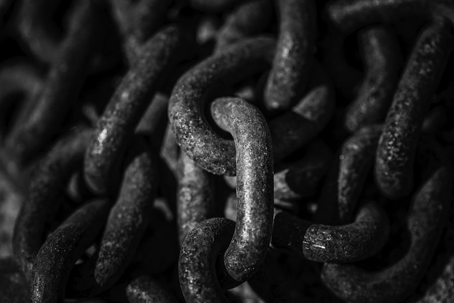 The Chains That Bind Us Photograph by Jason Moynihan