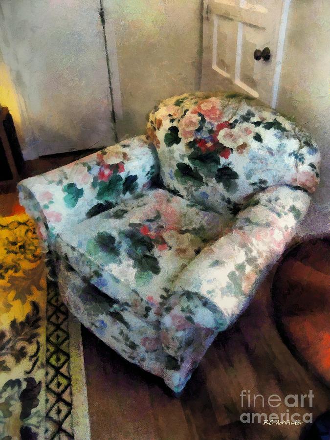 The Chair by the Corner Closet Digital Art by RC DeWinter