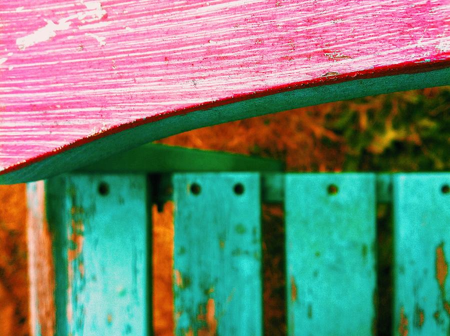 Chair Photograph - The Chair by Eddie G Chair Photograph - The Chair by Eddie G