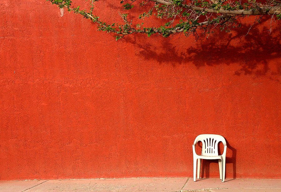 The Chair Photograph by Joe Kozlowski
