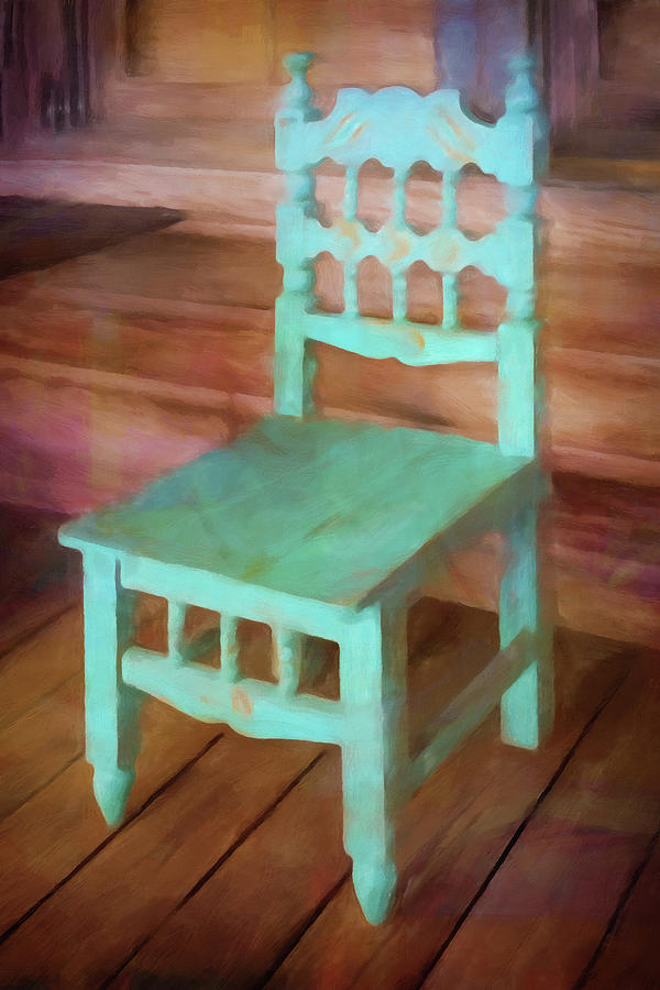 The Chair Painting by Lutz Baar
