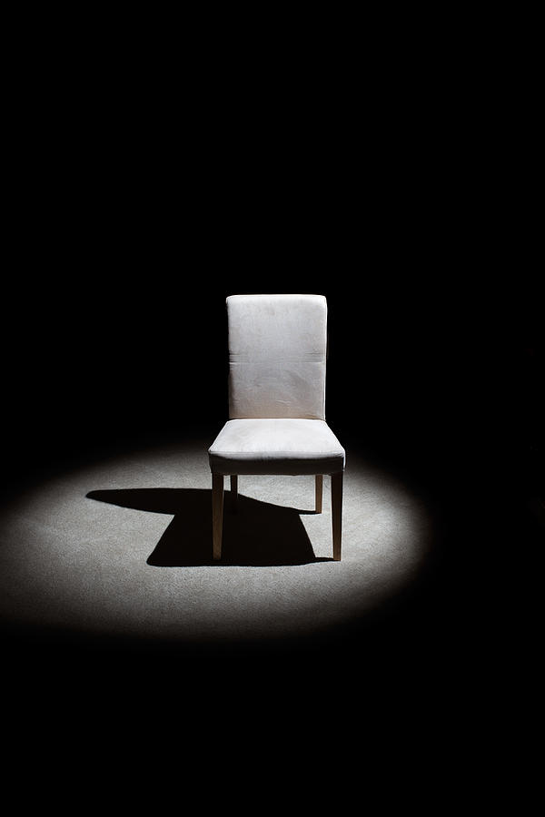 Still Life Photograph - The Chair by Peter Tellone