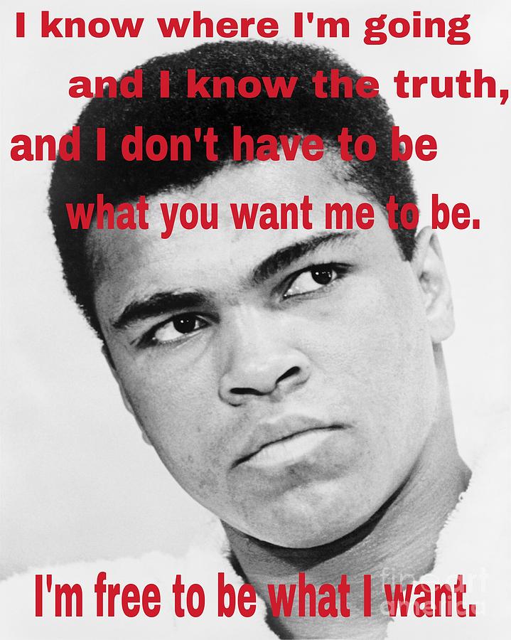 The Champ Muhammad Ali Photograph