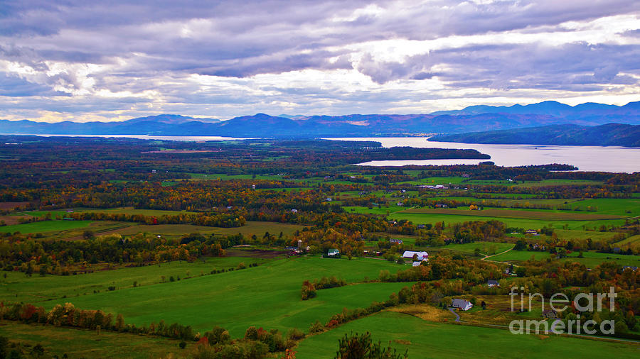 The Champlain Valley Photograph by Scenic Vermont Photography