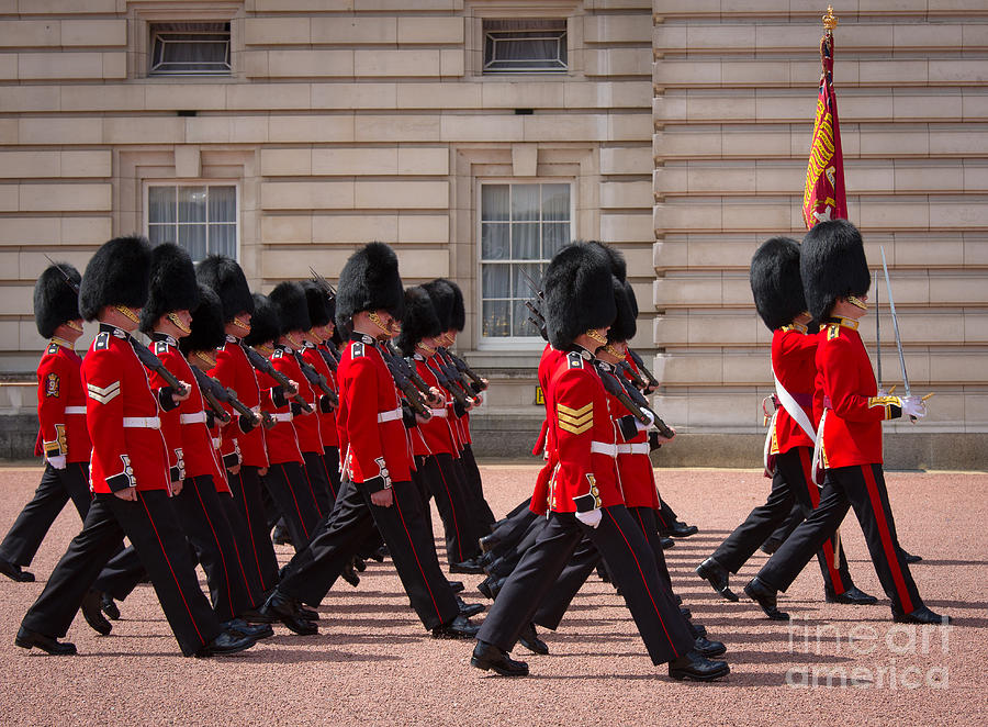 The Changing of the Guards Photograph by Inge Johnsson
