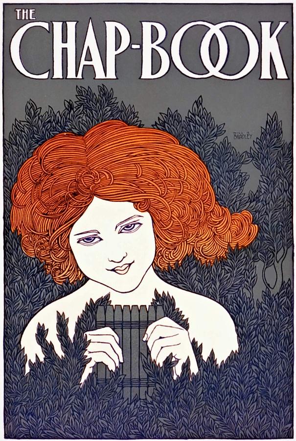 The Chap-Book No. 5, the pipes, advertising poster, 1895 Painting by Vincent Monozlay