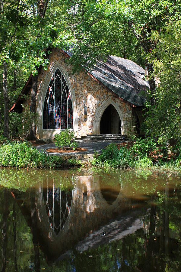 The Chapel at Callaway Gardens Photograph by Thomas Vasas - Pixels