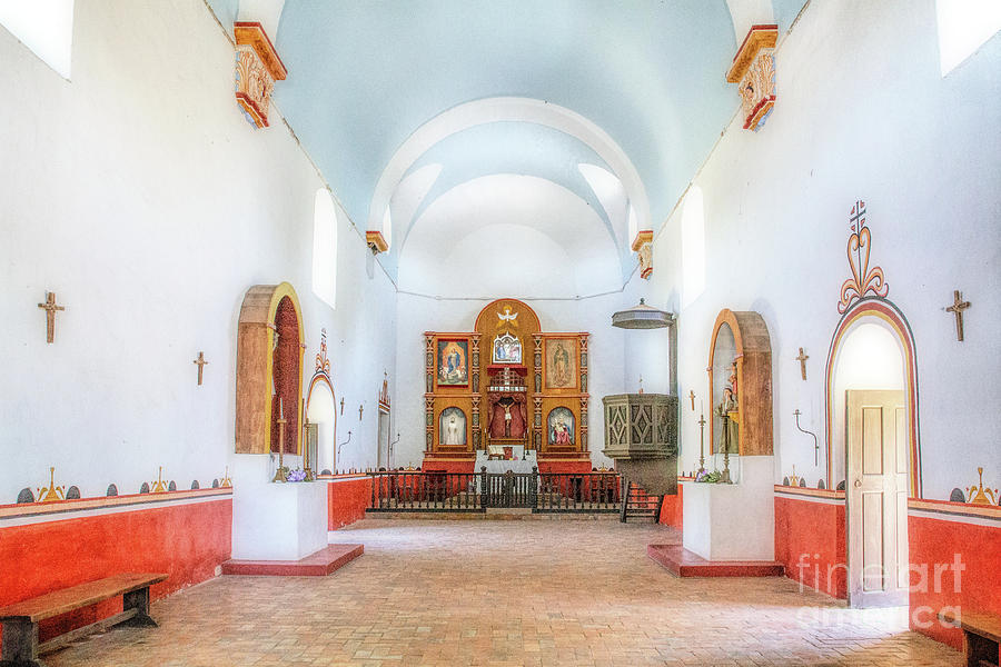 The Chapel of La Bahia Photograph by Lynn Sprowl