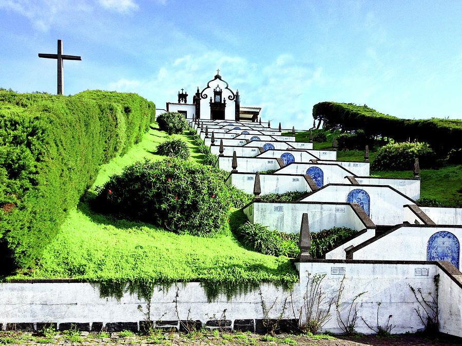 THE CHAPEL OF NOSSA SENHORA DA PAZ by Stan Lipski THE CHAPEL OF NOSSA SENHORA DA PAZ by Stan Lipski