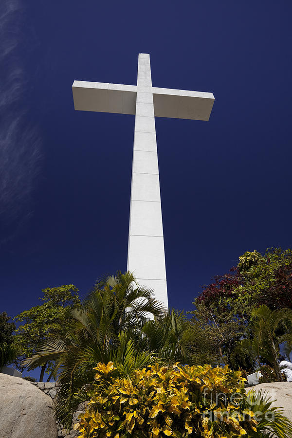 The Chapel of Peace - Acapulco Mexico Photograph by Anthony Totah