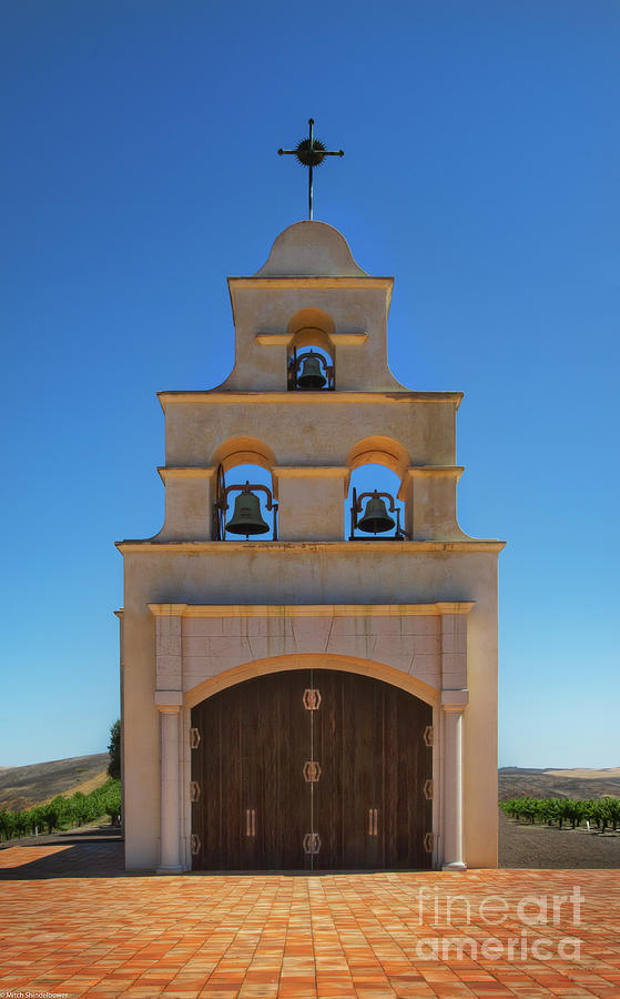 The Chapel On The Hill Photograph