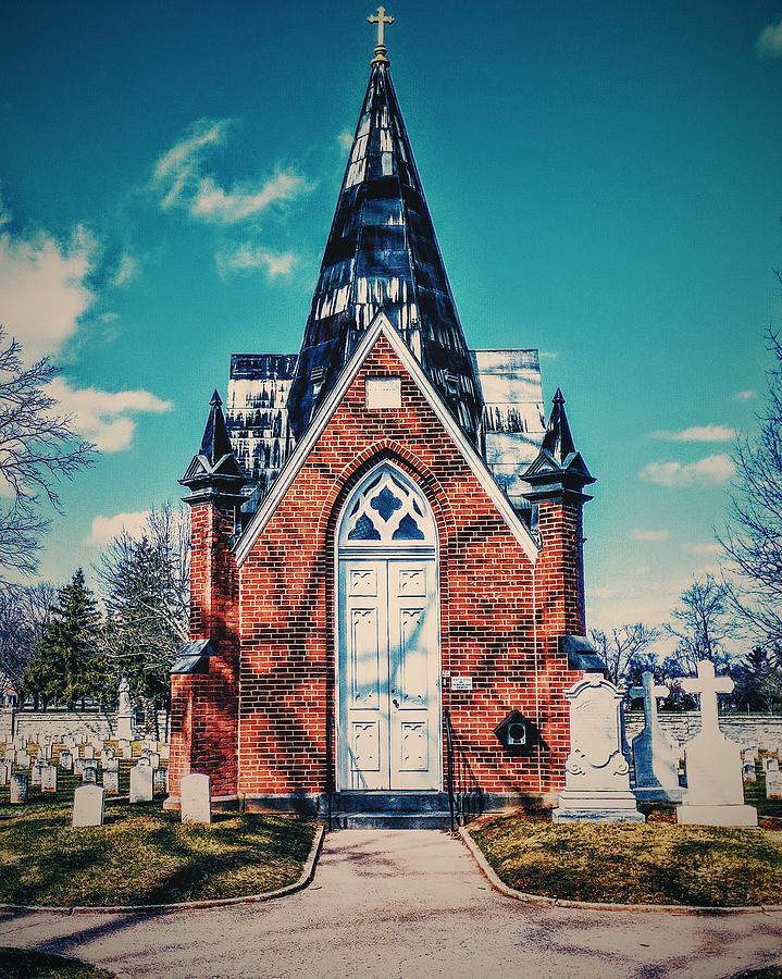 The Chapel Photograph by Paul Kercher