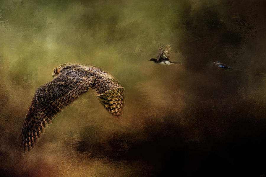 The Chase Is On Photograph by Jai Johnson