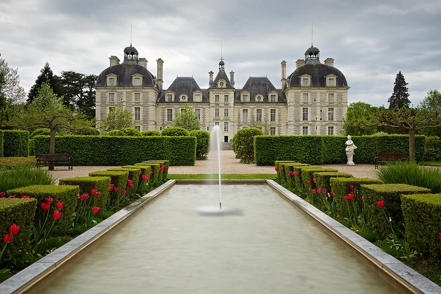 The Chateau de Cheverny Photograph by Stephen Taylor