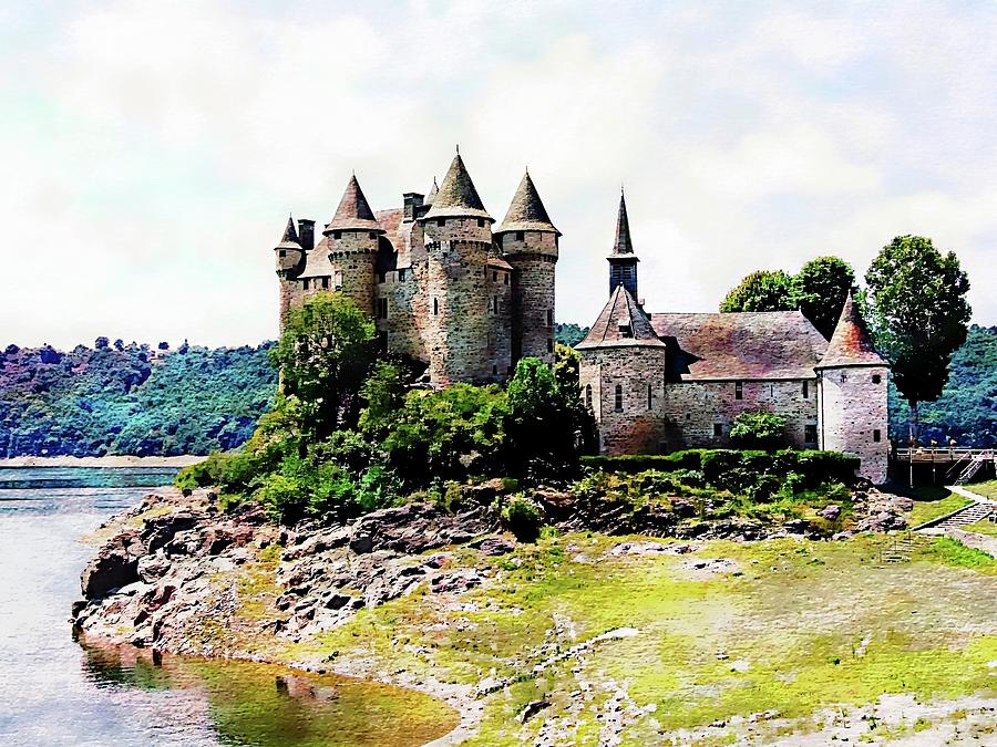 The Chateau De Val Photograph by Joseph Hendrix