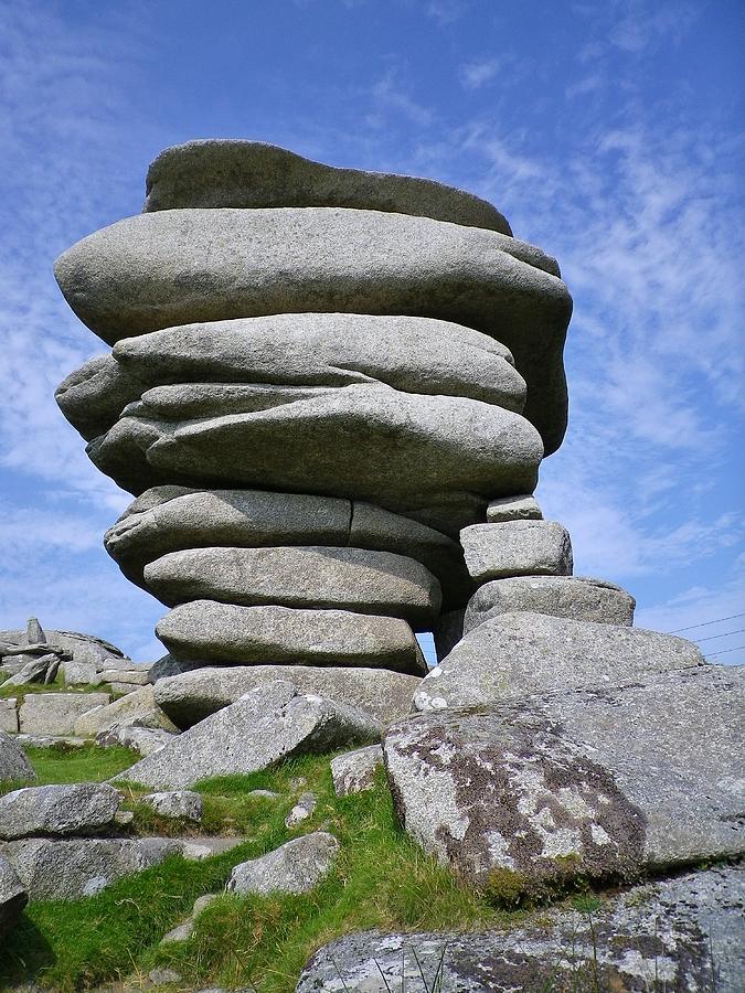 The Cheesewring Bodmin Moor Photograph by Richard Brookes